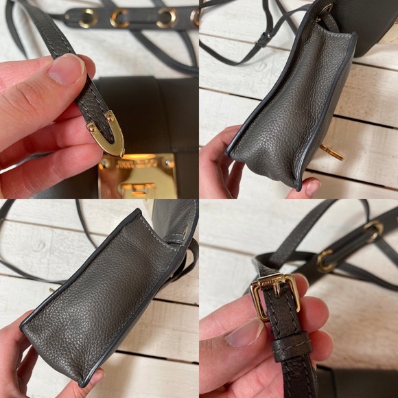 SOLD Jimmy Choo Rebel Soft Mini Leather Crossbody - Picture 11 of 12